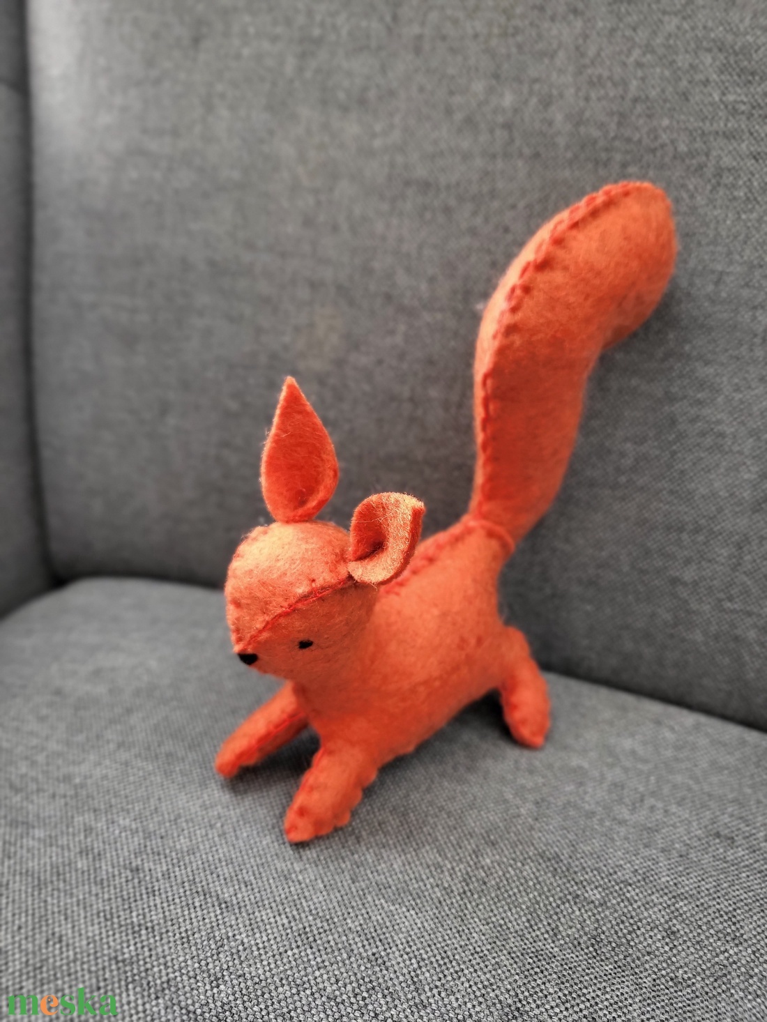 Filc mókus - játék & sport - készségfejlesztő és logikai játék - készségfejlesztő és logikai játék - Meska.hu