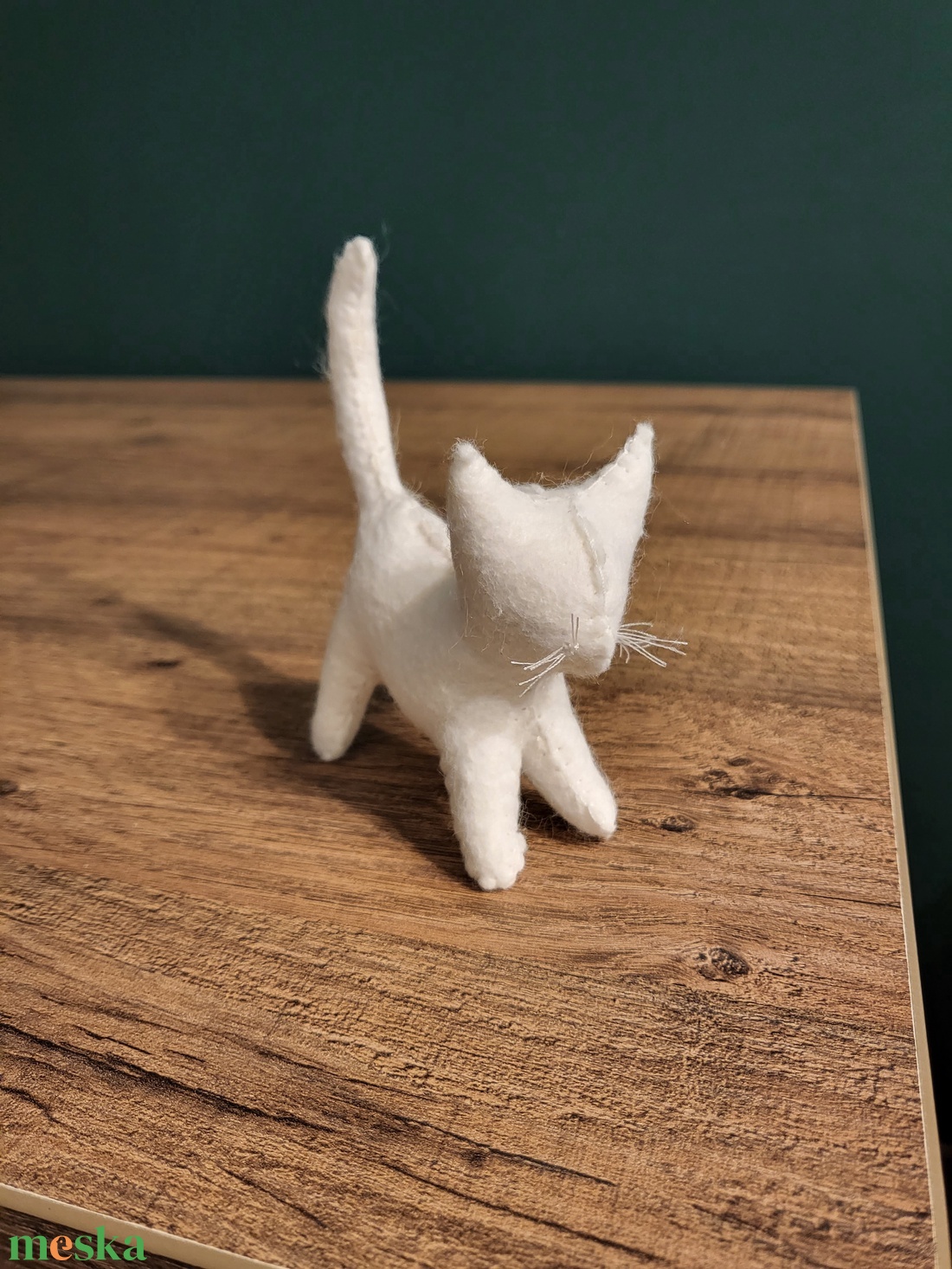 Filc cica - játék & sport - plüssállat & játékfigura - kutya - Meska.hu