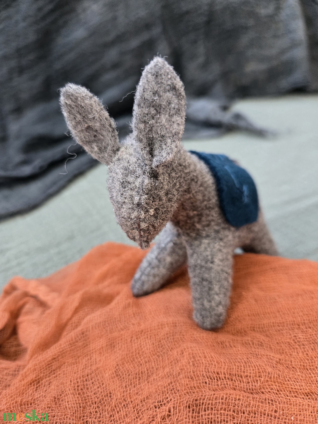 Filc csacsi - játék & sport - plüssállat & játékfigura - más figura - Meska.hu Filc csacsi - játék & sport - plüssállat & játékfigura - más figura - Meska.hu