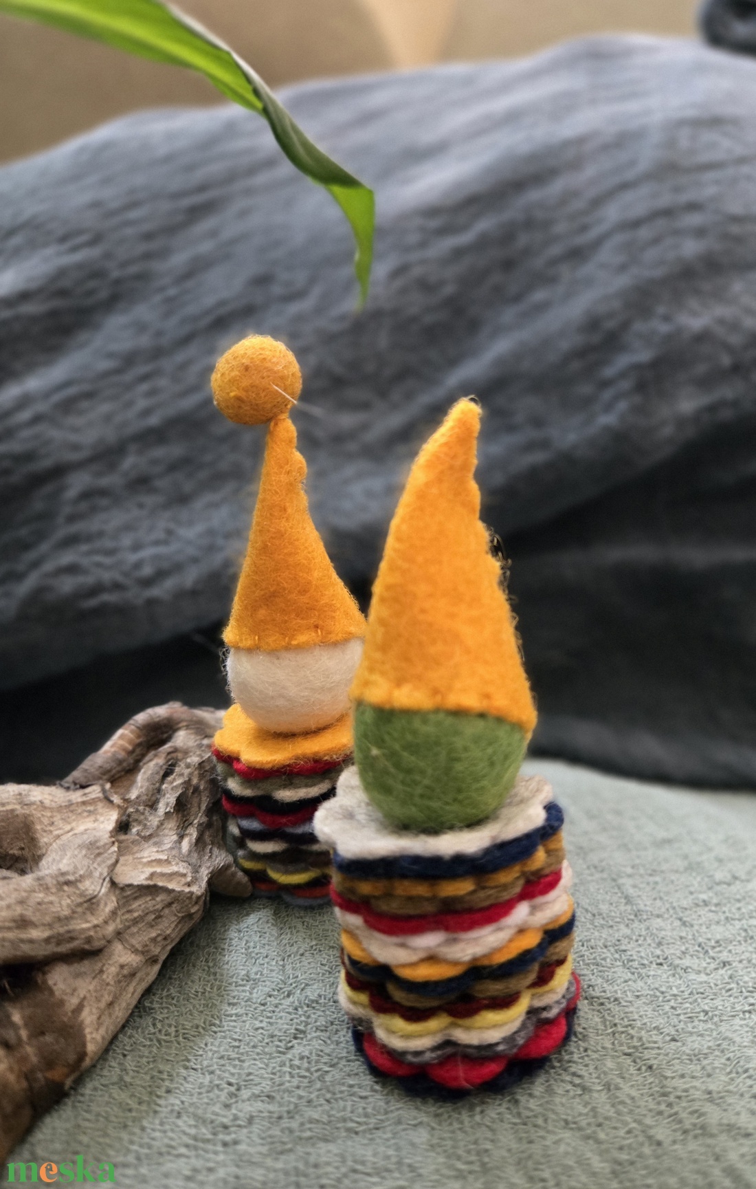 Filc manó pár - játék & sport - plüssállat & játékfigura - manó - Meska.hu Filc manó pár - játék & sport - plüssállat & játékfigura - manó - Meska.hu