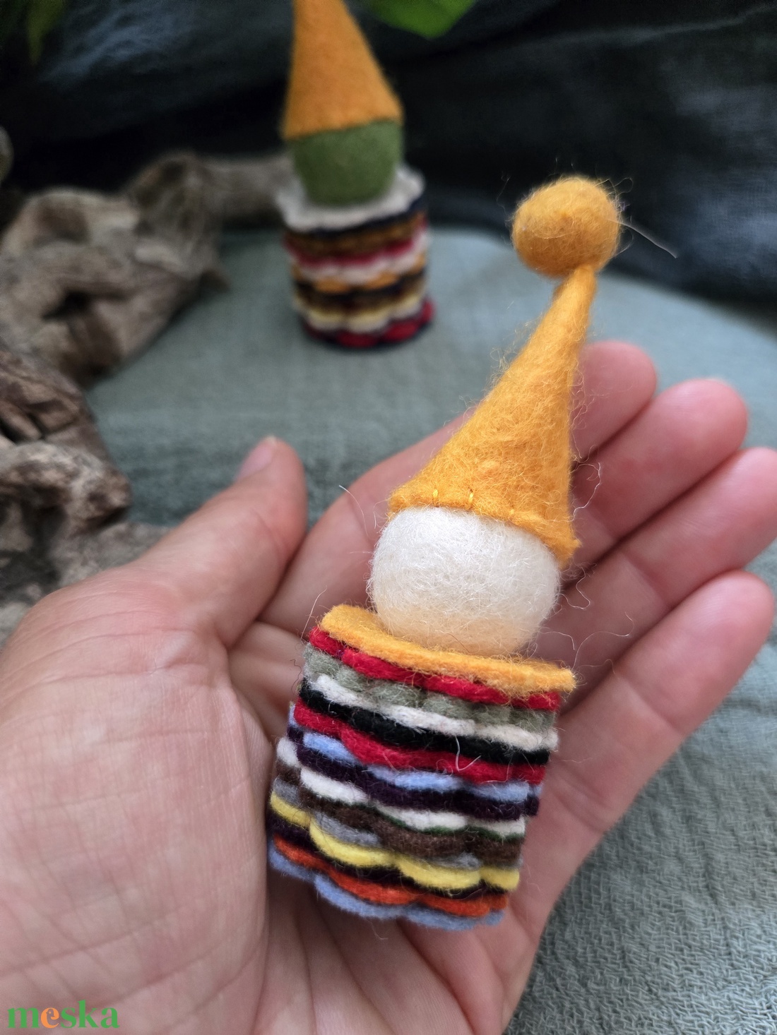 Filc manó pár - játék & sport - plüssállat & játékfigura - manó - Meska.hu Filc manó pár - játék & sport - plüssállat & játékfigura - manó - Meska.hu