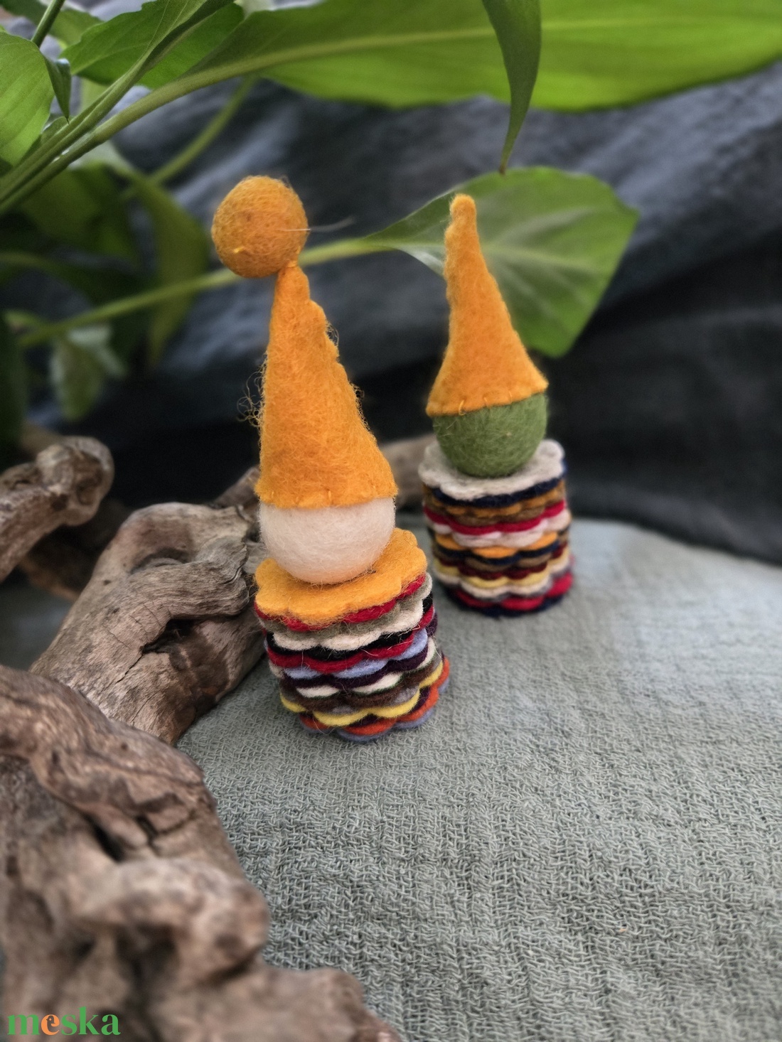 Filc manó pár - játék & sport - plüssállat & játékfigura - manó - Meska.hu Filc manó pár - játék & sport - plüssállat & játékfigura - manó - Meska.hu