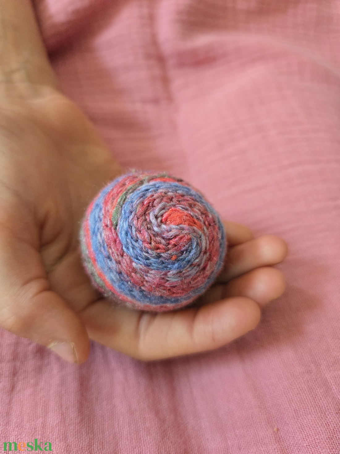 Gyapjú labda hímzett picika - játék & sport - sport és kikapcsolódás - labdajátékok - Meska.hu Gyapjú labda hímzett picika - játék & sport - sport és kikapcsolódás - labdajátékok - Meska.hu