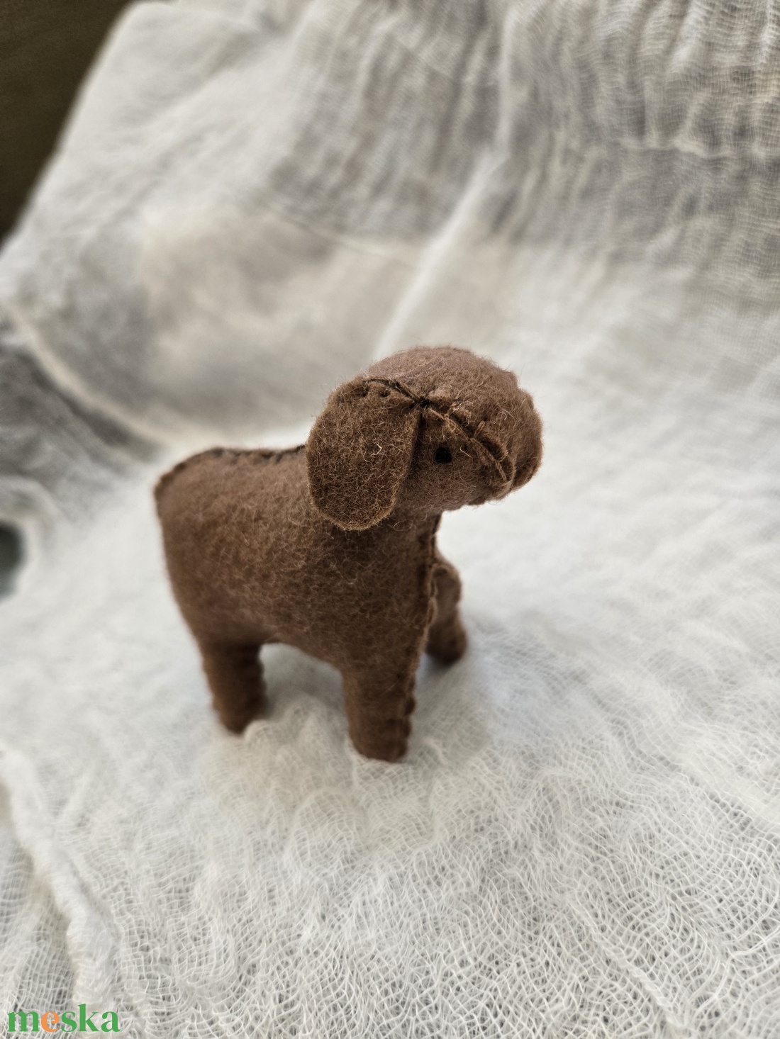 Filc bárány apró - játék & sport - plüssállat & játékfigura - plüss bárány - Meska.hu Filc bárány apró - játék & sport - plüssállat & játékfigura - plüss bárány - Meska.hu