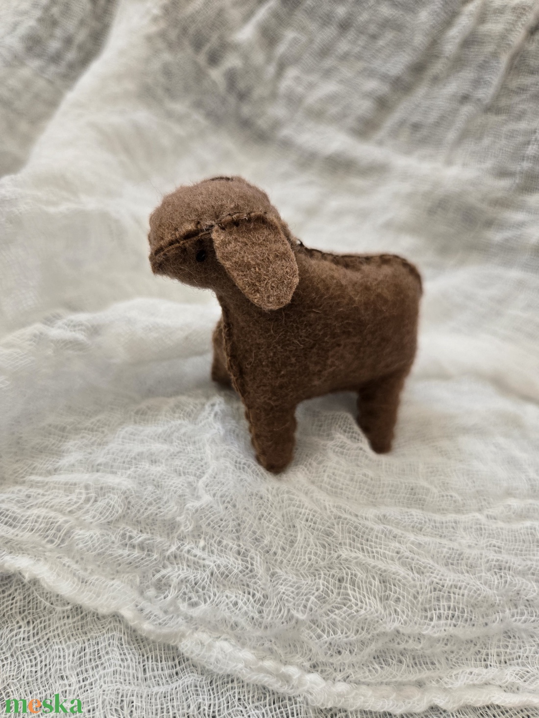 Filc bárány apró - játék & sport - plüssállat & játékfigura - plüss bárány - Meska.hu Filc bárány apró - játék & sport - plüssállat & játékfigura - plüss bárány - Meska.hu