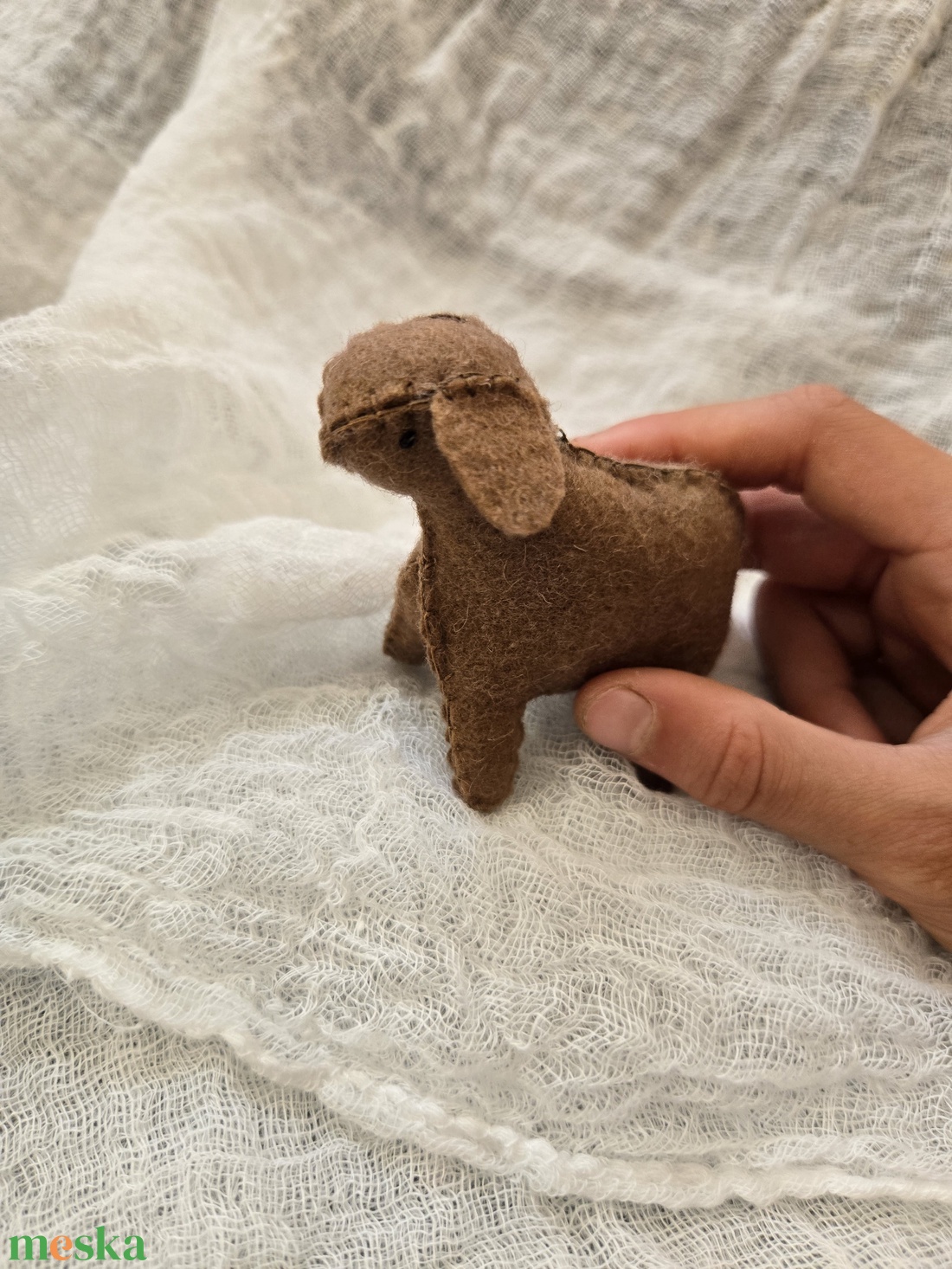 Filc bárány apró - játék & sport - plüssállat & játékfigura - plüss bárány - Meska.hu Filc bárány apró - játék & sport - plüssállat & játékfigura - plüss bárány - Meska.hu