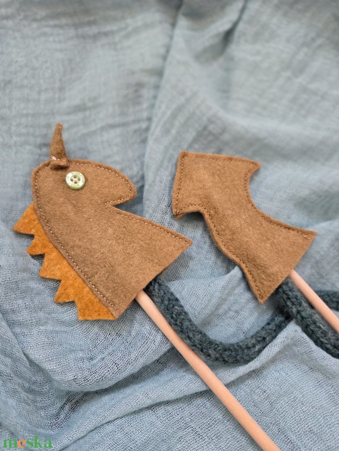 Sárkány báb 2 db - játék & sport - szerepjáték - Meska.hu Sárkány báb 2 db - játék & sport - szerepjáték - Meska.hu