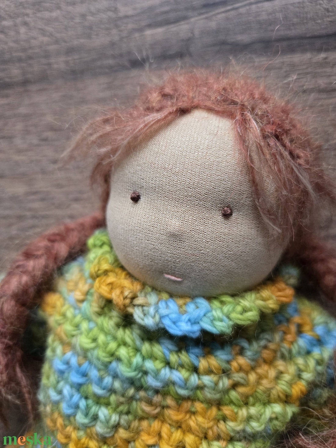 Waldorf baba 30 cm - játék & sport - baba & babaház - baba - Meska.hu