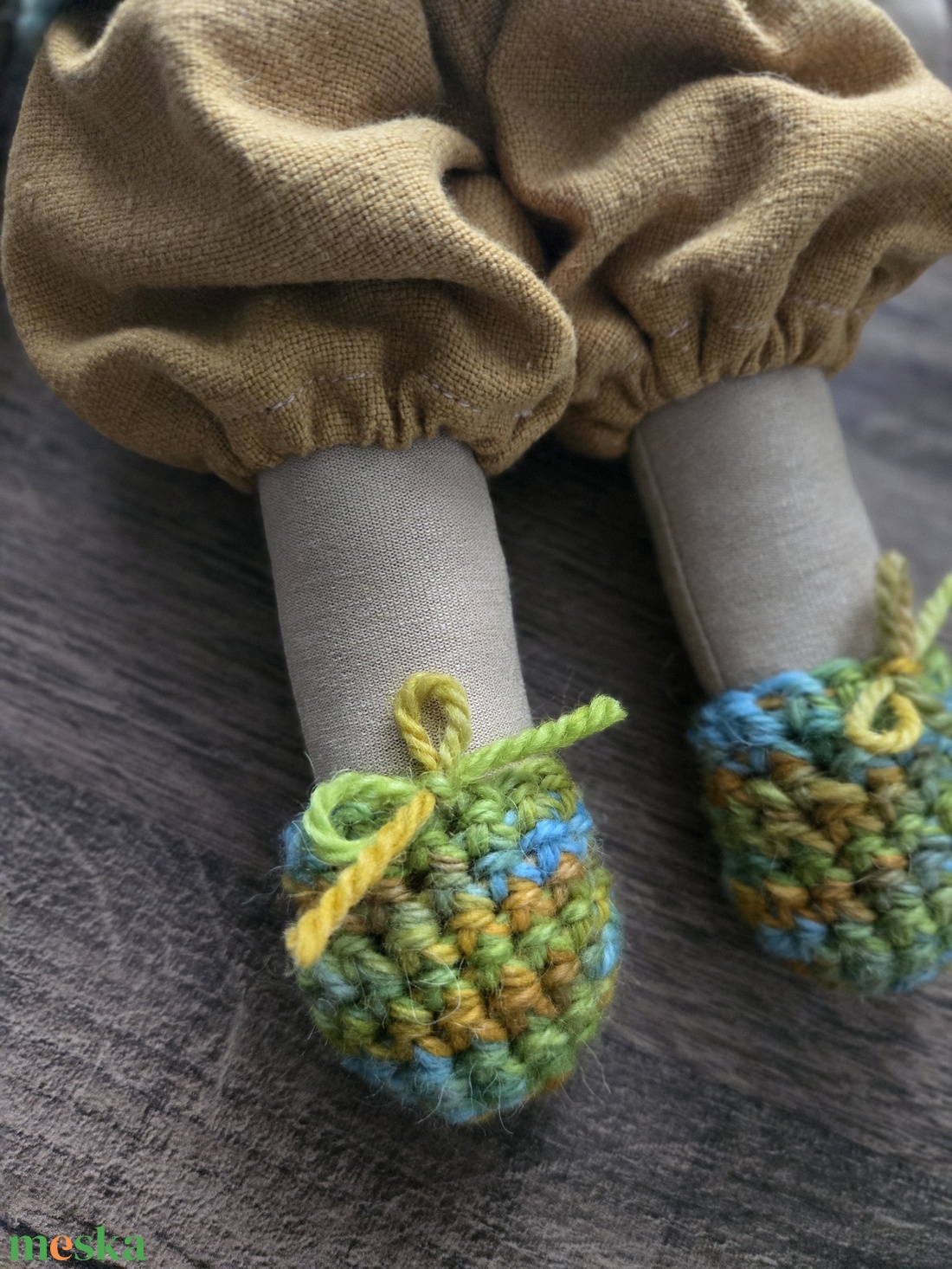 Waldorf baba 30 cm - játék & sport - baba & babaház - baba - Meska.hu