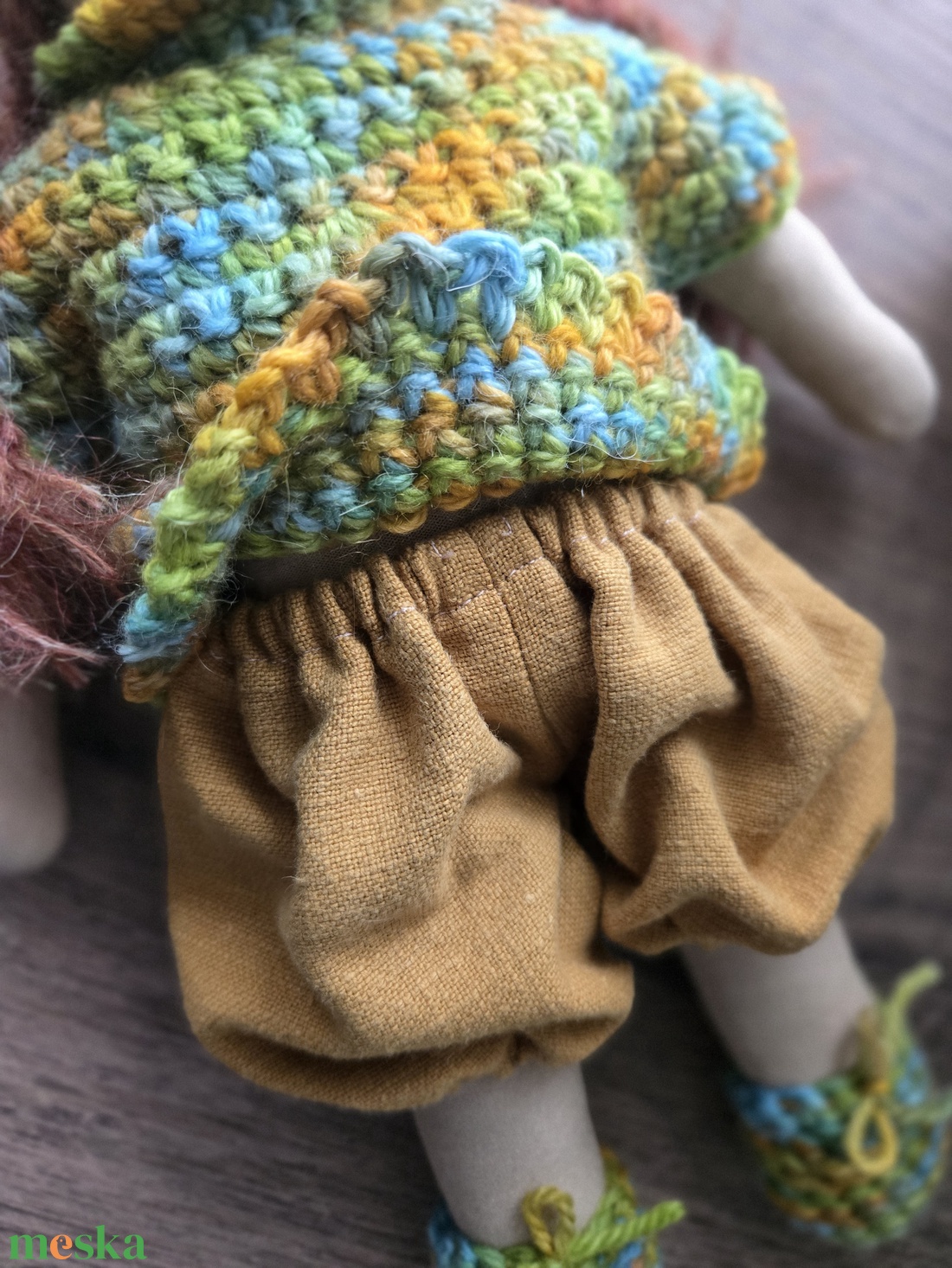 Waldorf baba 30 cm - játék & sport - baba & babaház - baba - Meska.hu