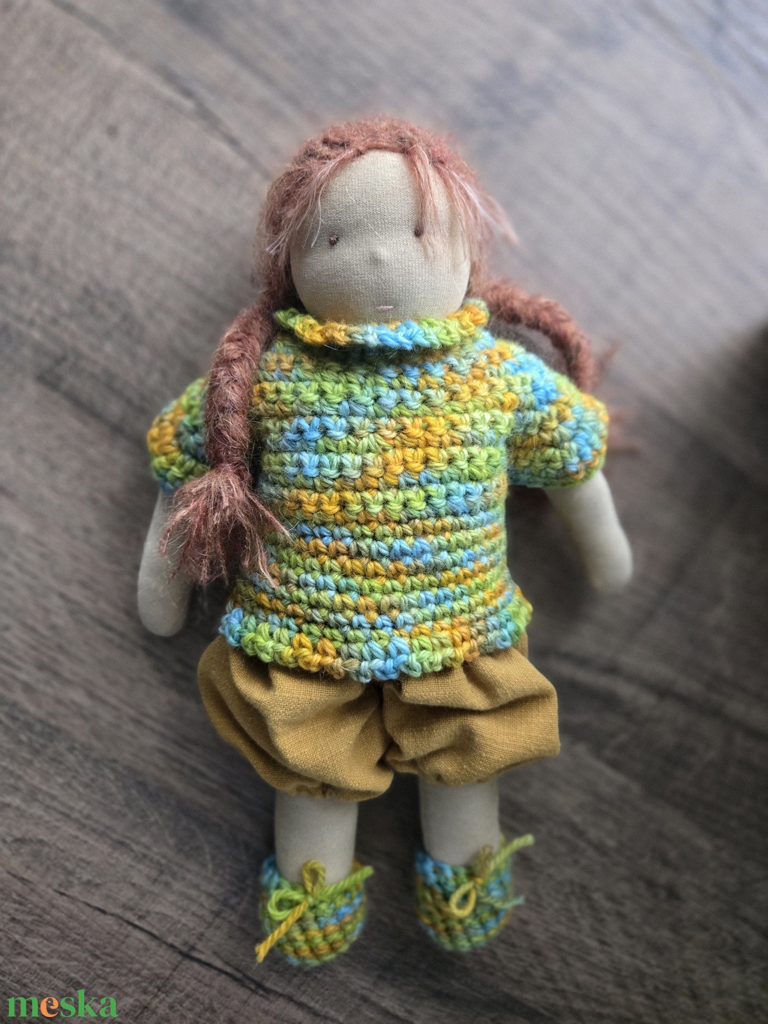 Waldorf baba 30 cm - játék & sport - baba & babaház - baba - Meska.hu