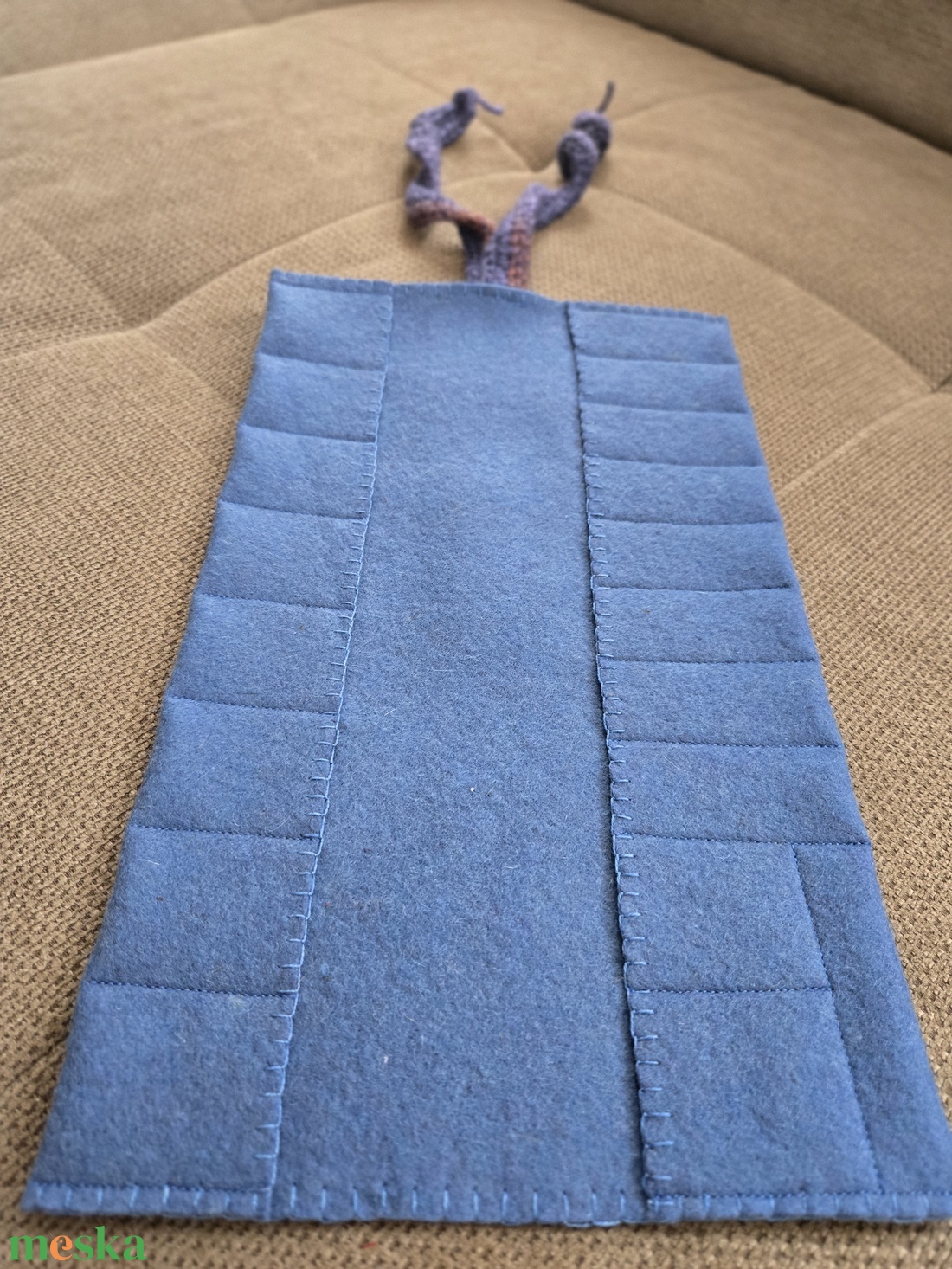 Krétatartó kék - táska & tok - variálható táska - Meska.hu