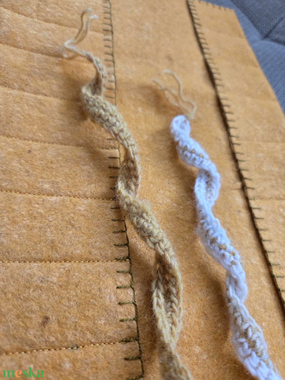 Krétatartó napsárga - táska & tok - variálható táska - Meska.hu