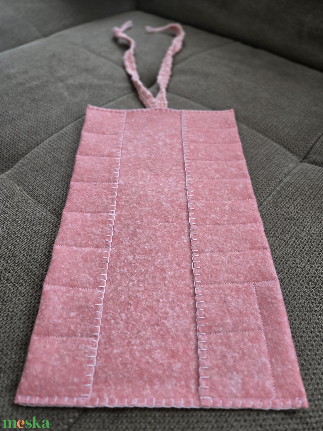 Krétatartó rózsaszín - táska & tok - variálható táska - Meska.hu