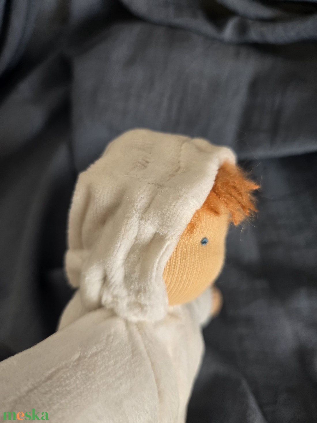 Waldorf baba plüss - baba - mama - baba játékok - waldorf játékok - Meska.hu