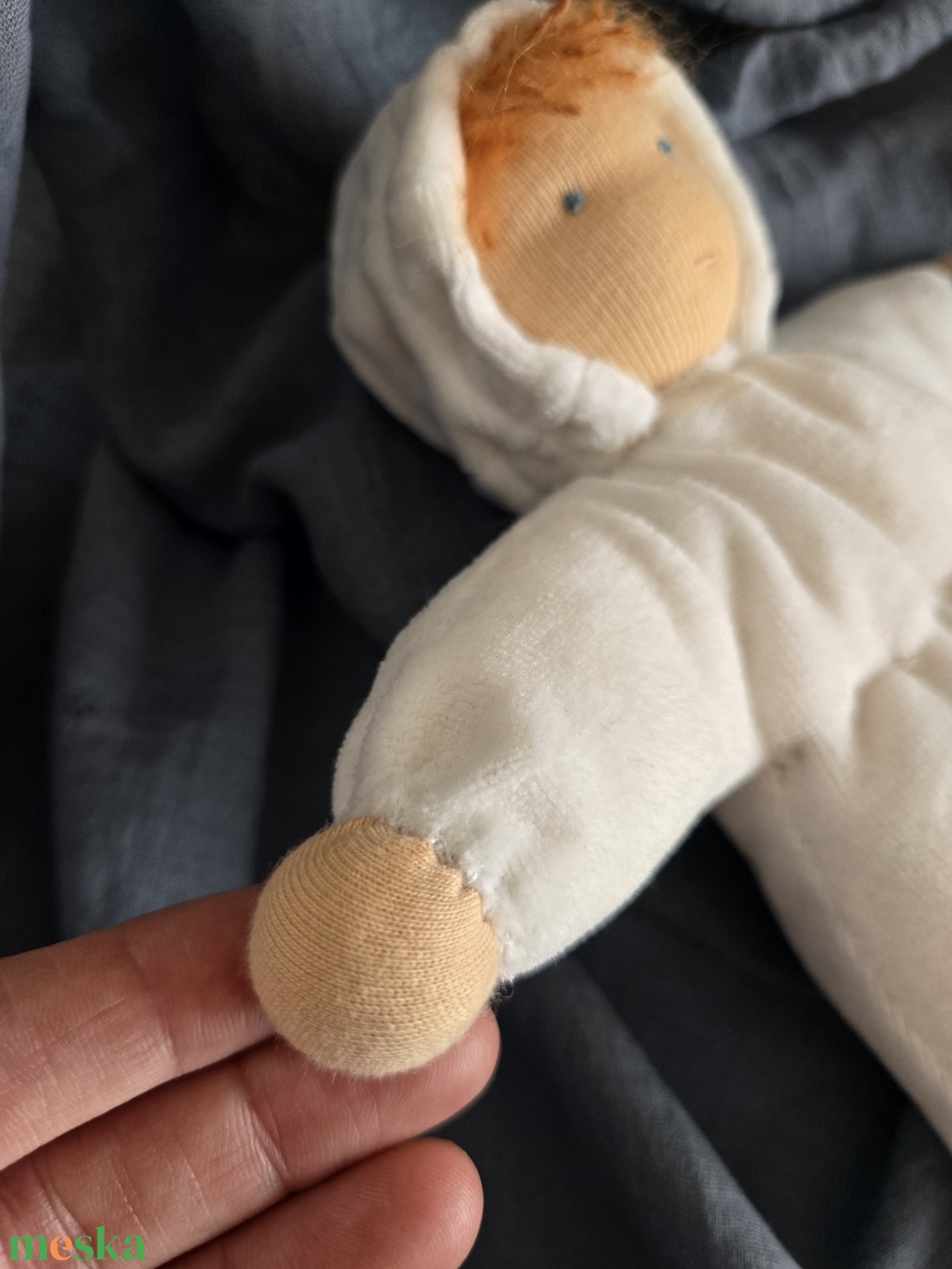 Waldorf baba plüss - baba - mama - baba játékok - waldorf játékok - Meska.hu