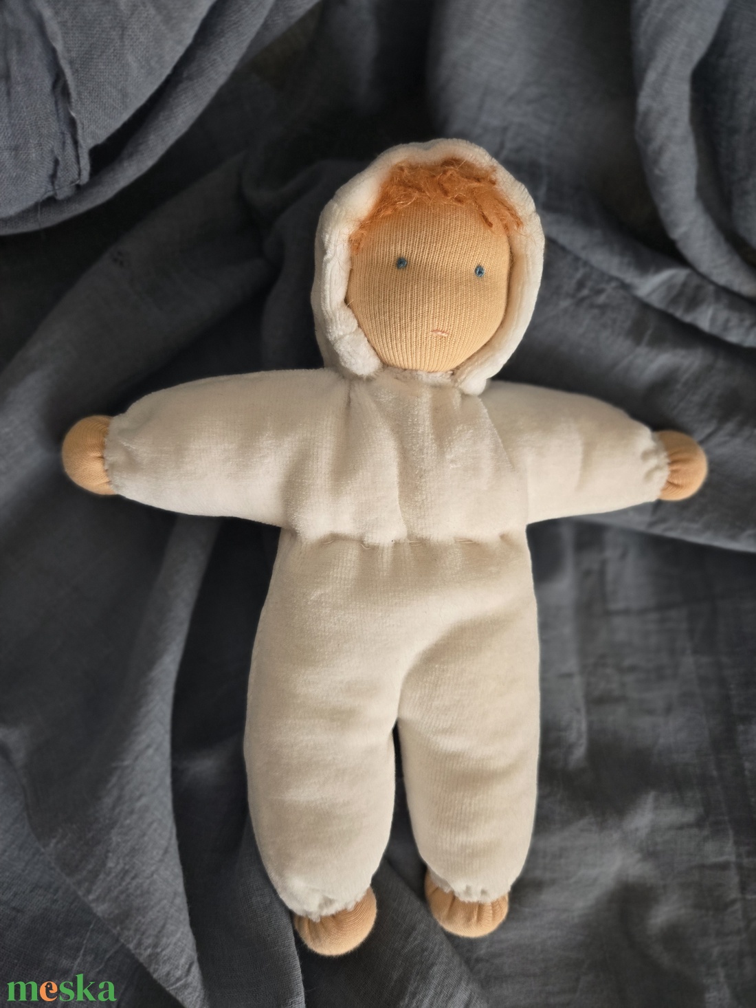 Waldorf baba plüss - baba - mama - baba játékok - waldorf játékok - Meska.hu