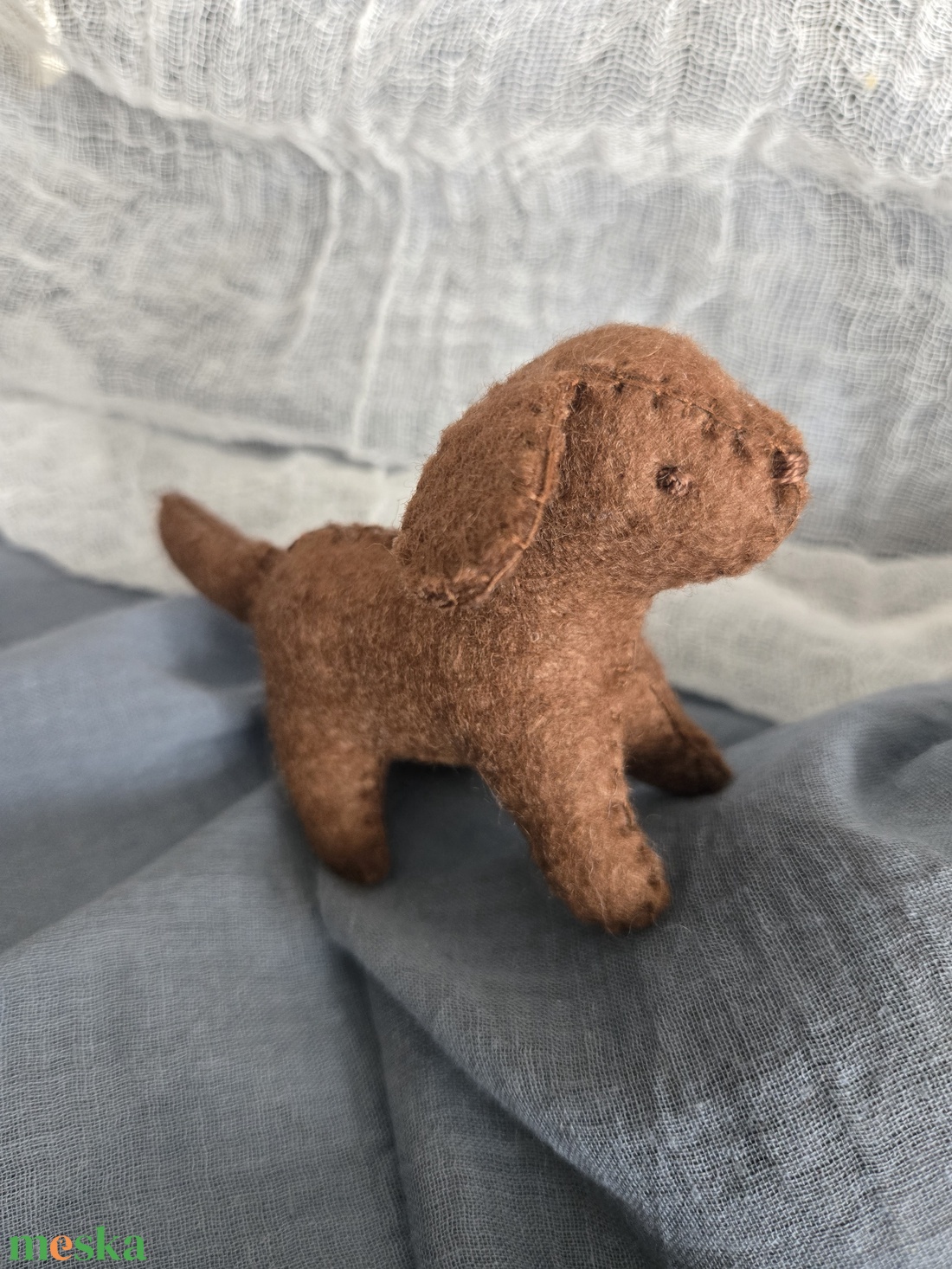 Filc kutyus barna - játék & sport - plüssállat & játékfigura - plüss bárány - Meska.hu