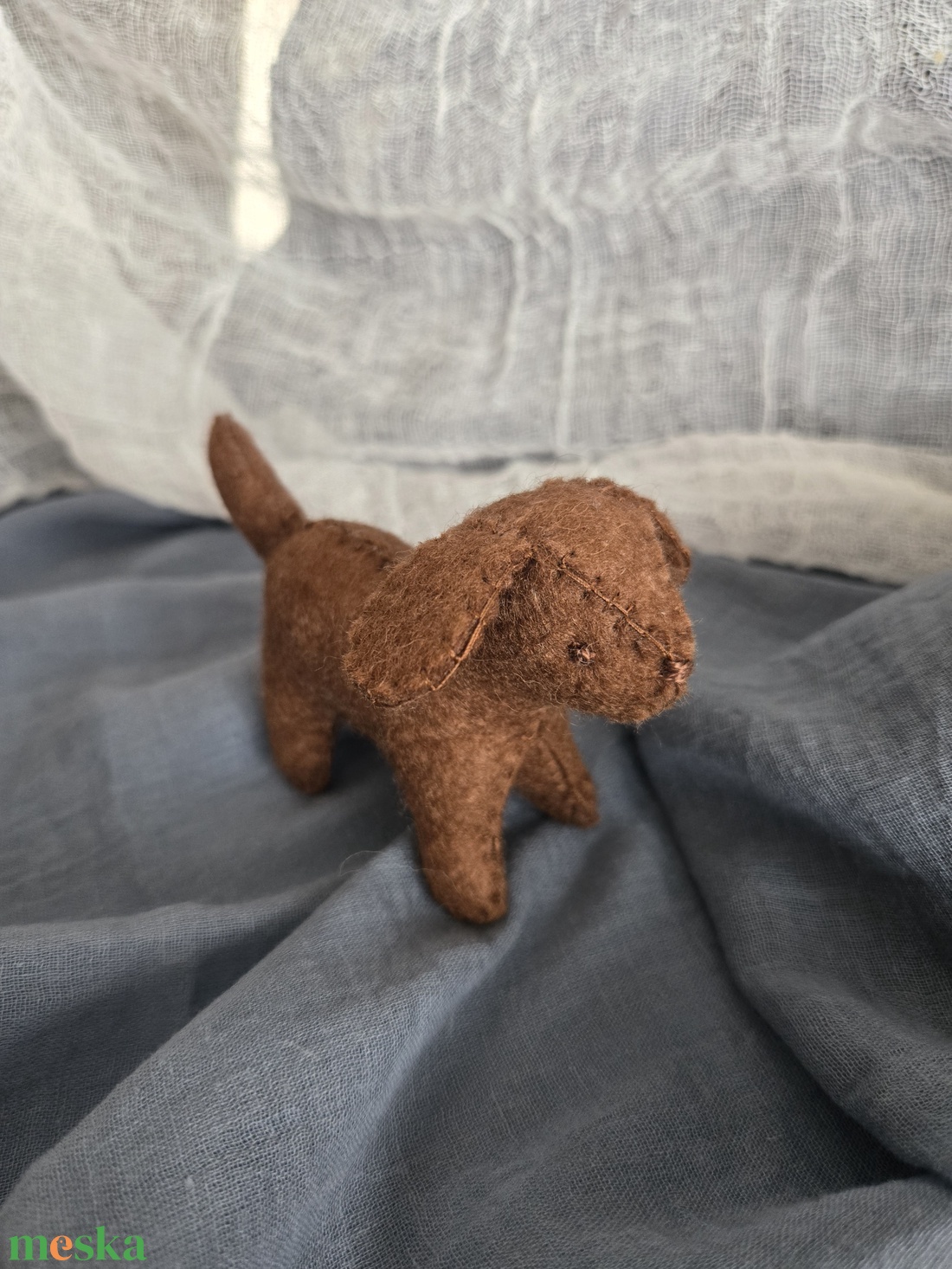 Filc kutyus barna - játék & sport - plüssállat & játékfigura - plüss bárány - Meska.hu