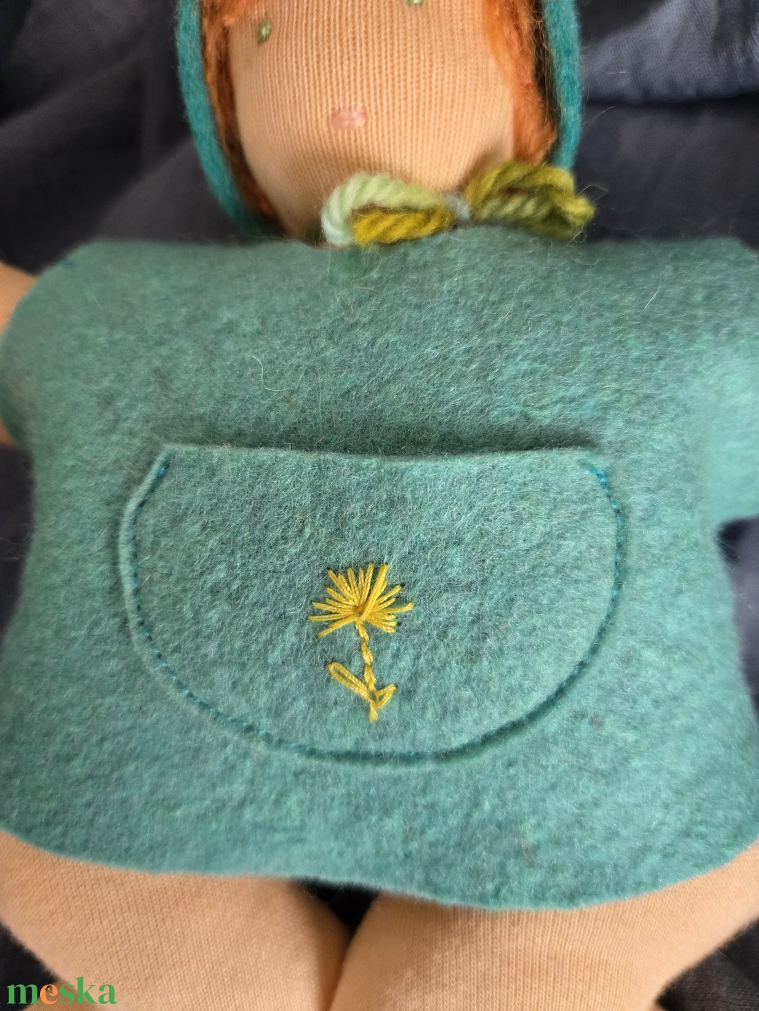 Waldorf csecsemő baba - baba - mama - baba játékok - waldorf játékok - Meska.hu