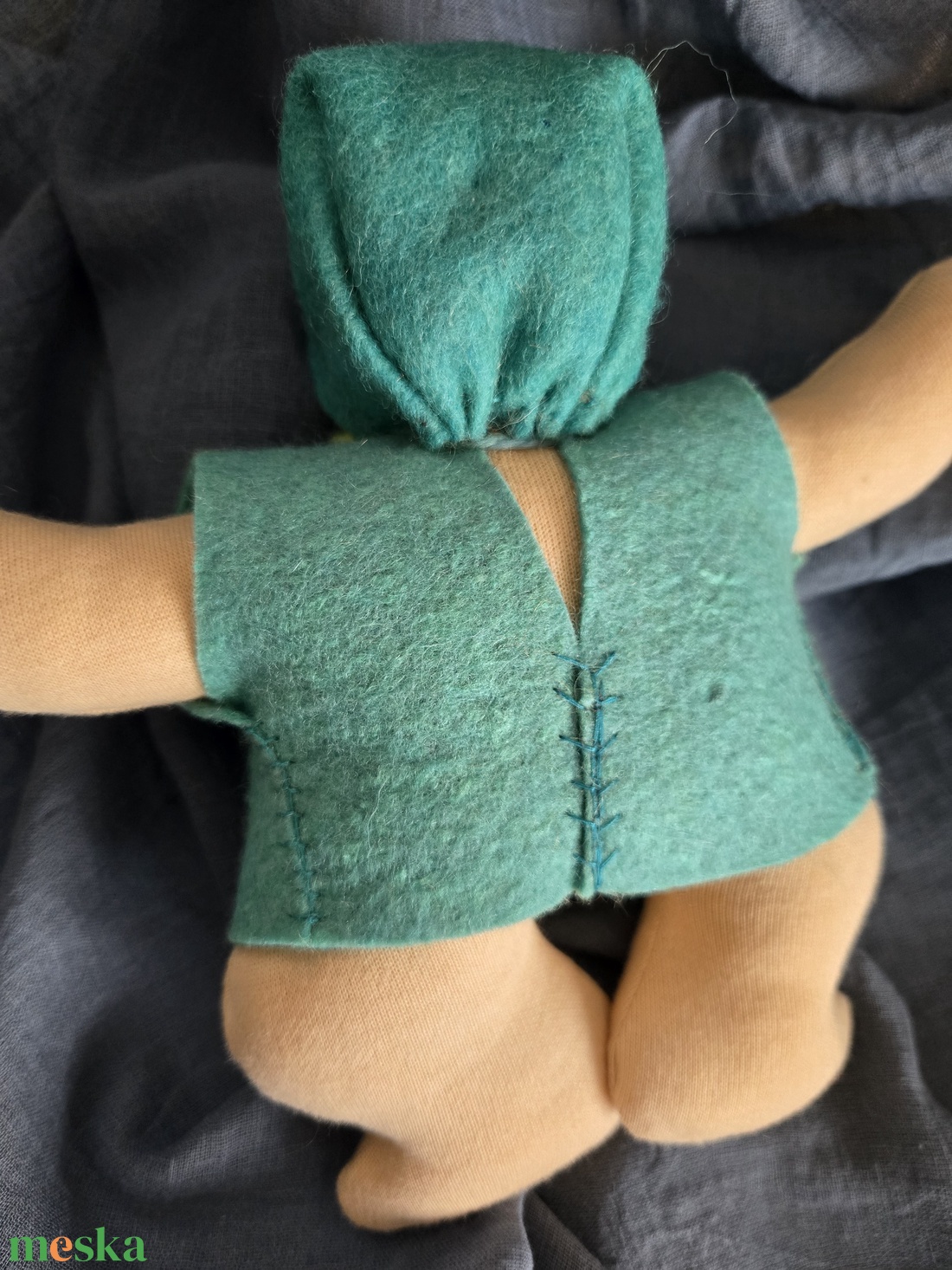 Waldorf csecsemő baba - baba - mama - baba játékok - waldorf játékok - Meska.hu