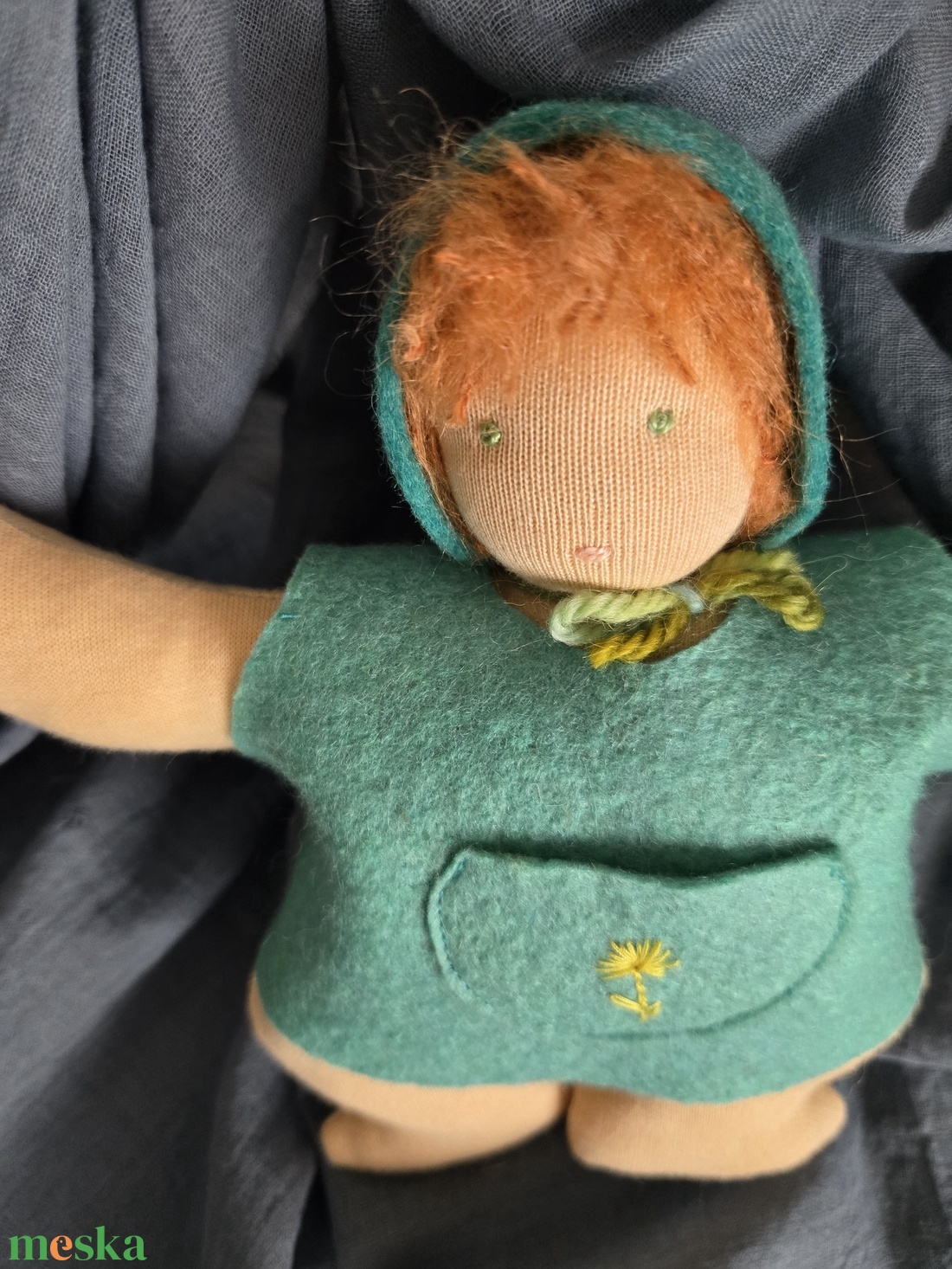 Waldorf csecsemő baba - baba - mama - baba játékok - waldorf játékok - Meska.hu