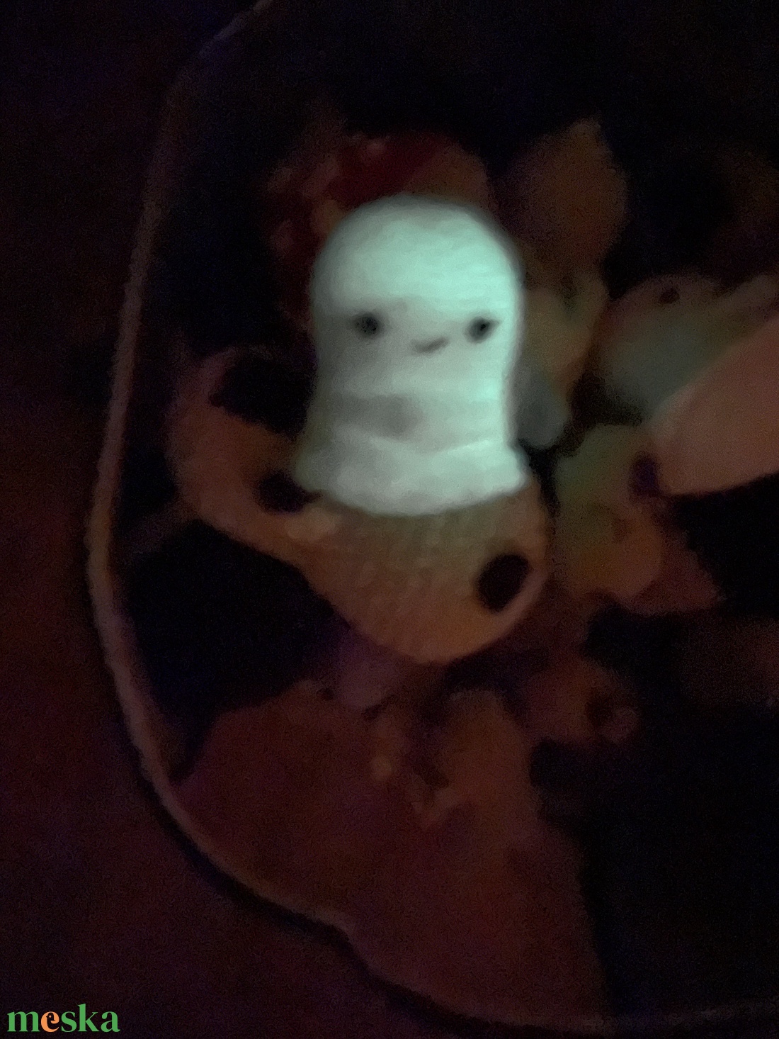 Világító szellem  - otthon & életmód - dekoráció - halloween - halloweeni figurák - Meska.hu Világító szellem  - otthon & életmód - dekoráció - halloween - halloweeni figurák - Meska.hu