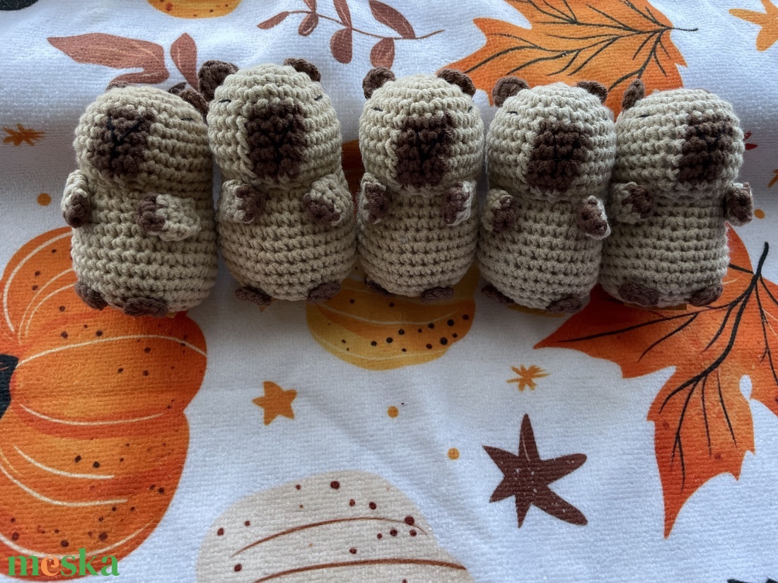 Kapibara  - játék & sport - plüssállat & játékfigura - más figura - Meska.hu Kapibara  - játék & sport - plüssállat & játékfigura - más figura - Meska.hu