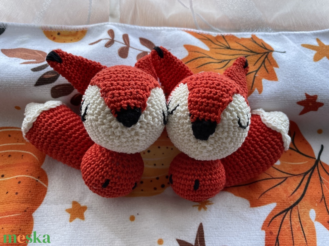 Horgolt róla  - játék & sport - plüssállat & játékfigura - róka - Meska.hu Horgolt róla  - játék & sport - plüssállat & játékfigura - róka - Meska.hu