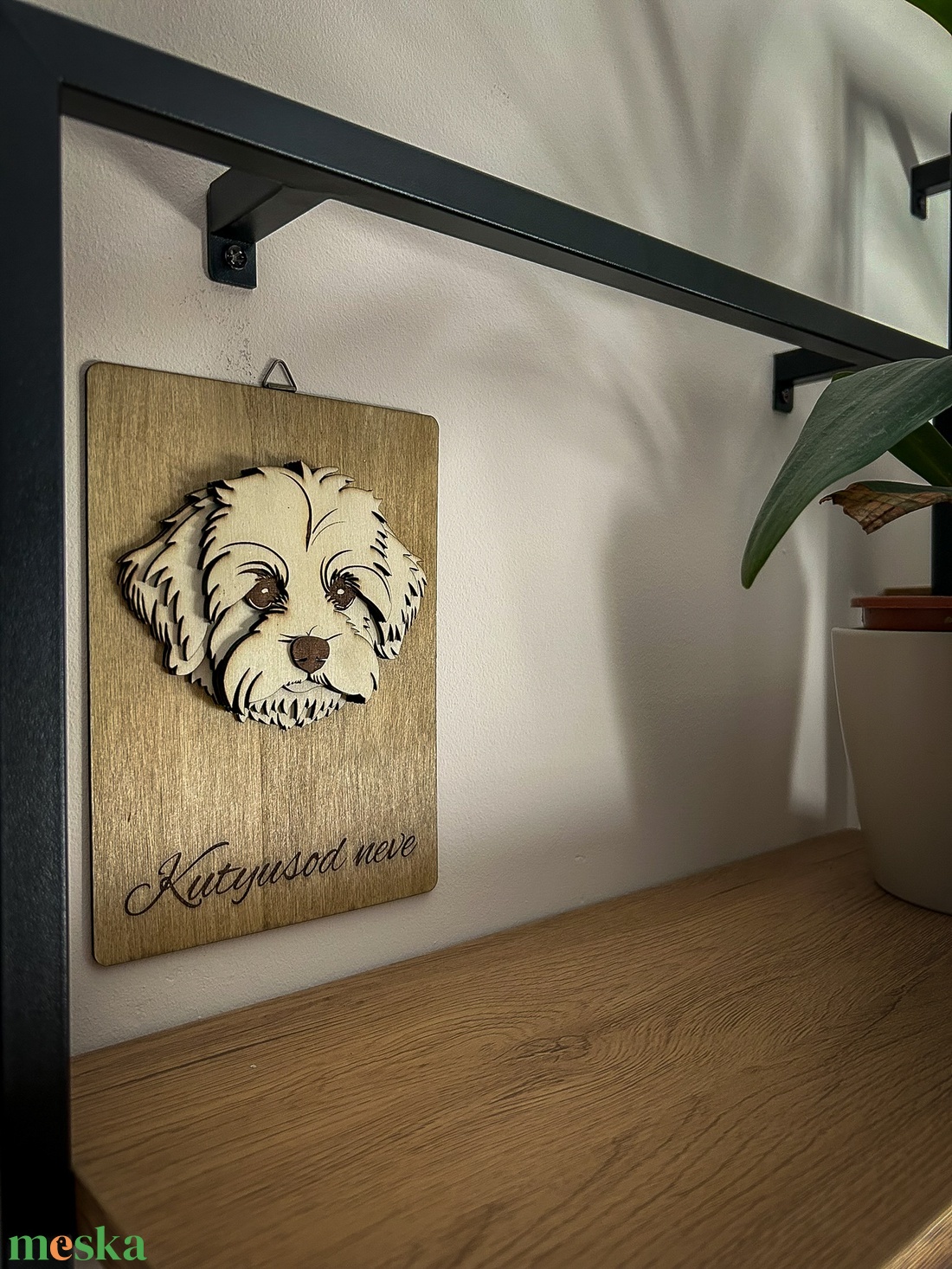 3D hatású lézervágott bichon havanese kutyaportré - otthon & életmód - dekoráció - kép & falikép - fából készült kép - Meska.hu 3D hatású lézervágott bichon havanese kutyaportré - otthon & életmód - dekoráció - kép & falikép - fából készült kép - Meska.hu