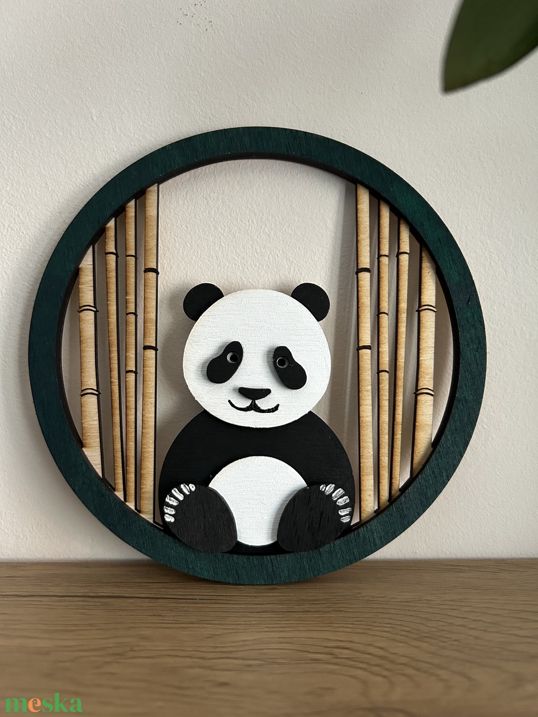 Panda dekor - otthon & életmód - dekoráció - fali és függő dekoráció - falra akasztható dekor - Meska.hu Panda dekor - otthon & életmód - dekoráció - fali és függő dekoráció - falra akasztható dekor - Meska.hu