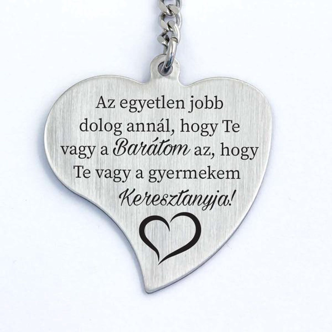 Barátnak Gyermekem Keresztanyjának Gravírozott Szív Kulcstartó - táska & tok - kulcstartó & táskadísz - kulcstartó - Meska.hu Barátnak Gyermekem Keresztanyjának Gravírozott Szív Kulcstartó - táska & tok - kulcstartó & táskadísz - kulcstartó - Meska.hu