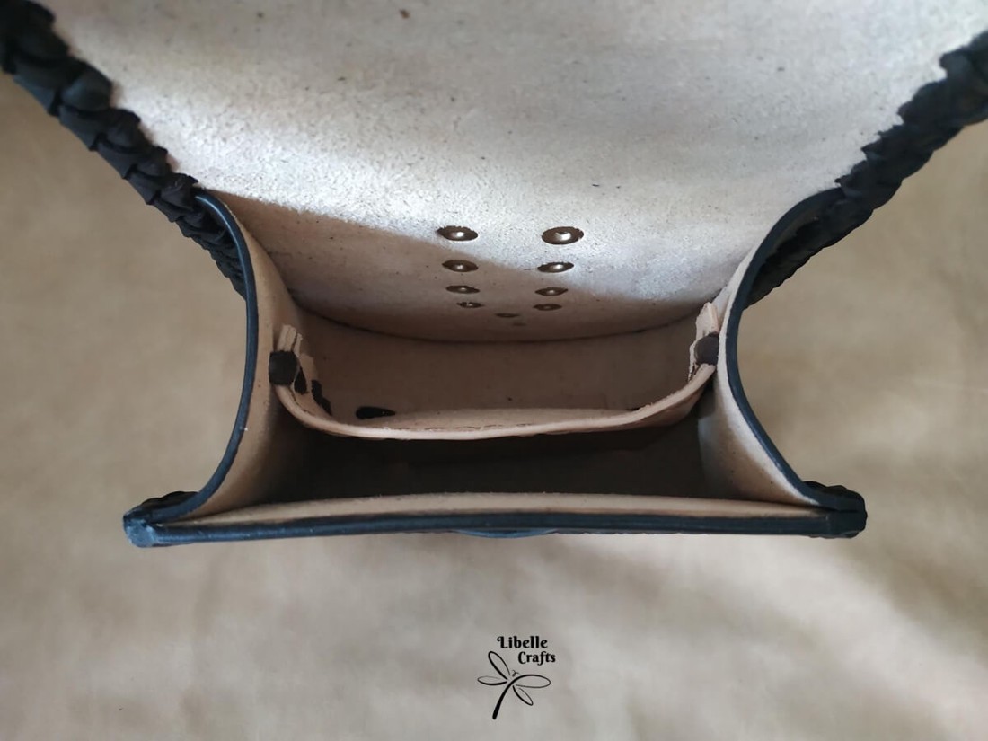 Sasfejes tarsoly - táska & tok - övtáska - Meska.hu