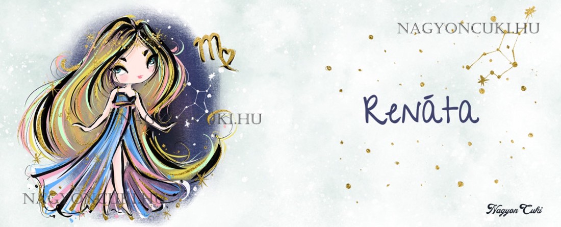 Személyre szabható - Szőke hajú Csini Szűz lány mintás bögre - otthon & életmód - konyhafelszerelés, tálalás - tálalás - bögre & csésze - Meska.hu