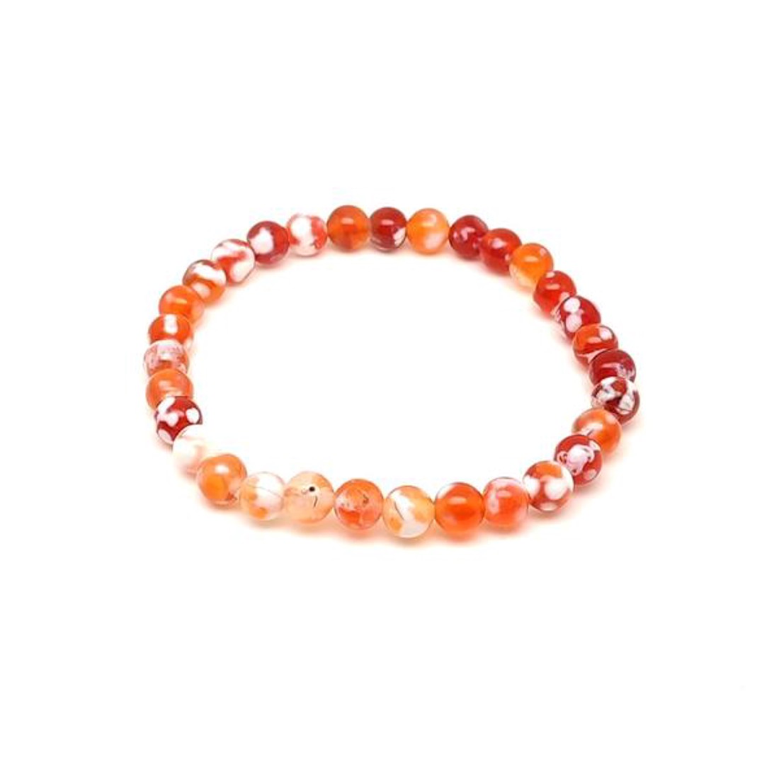 Tűzachát ásvány karkötő golyós 6mm - ékszer - karkötő - ásványkarkötő - Meska.hu Tűzachát ásvány karkötő golyós 6mm - ékszer - karkötő - ásványkarkötő - Meska.hu