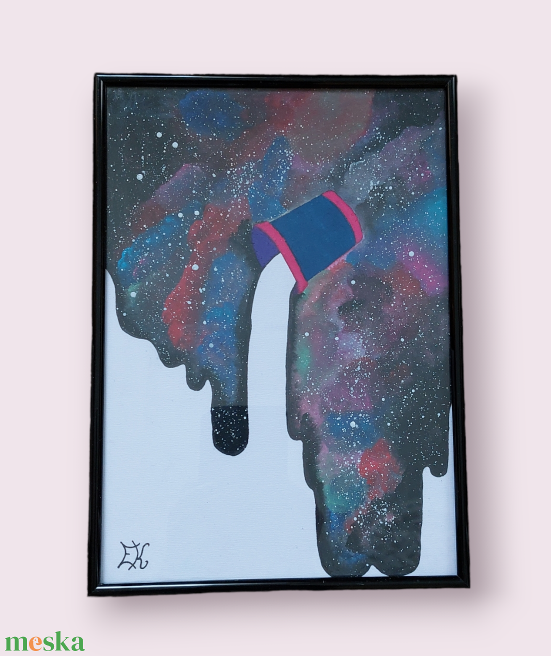 A galaxis születése - művészet - festmény - akvarell - Meska.hu A galaxis születése - művészet - festmény - akvarell - Meska.hu