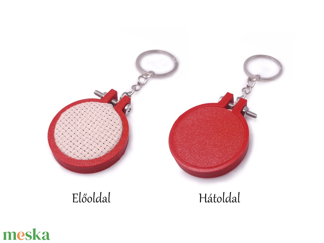 Mini hímzőráma kulcstartó - kellékek & szerszámok - szerszámok, eszközök - egyéb szerszám, eszköz - Meska.hu