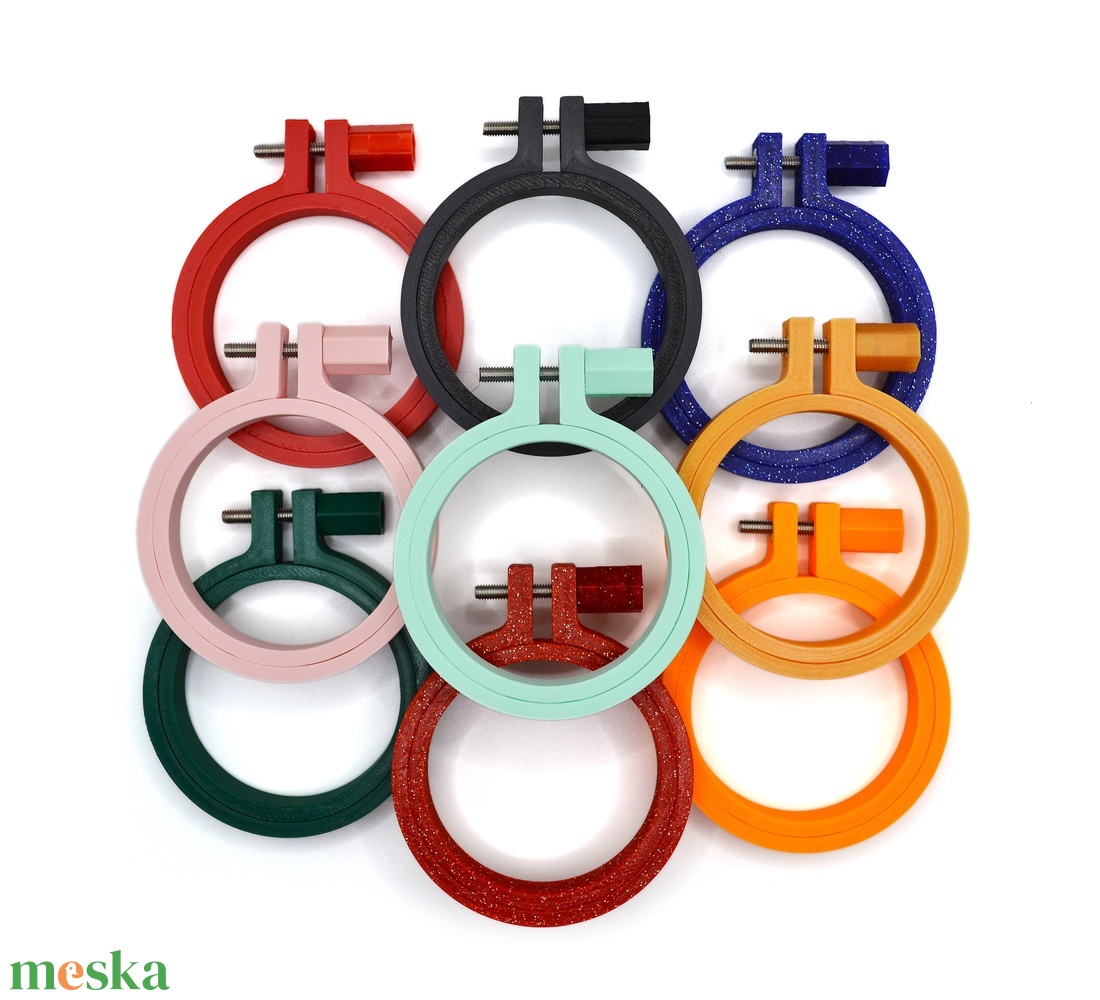 Mini hímzőráma, 5 cm - kellékek & szerszámok - szerszámok, eszközök - egyéb szerszám, eszköz - Meska.hu