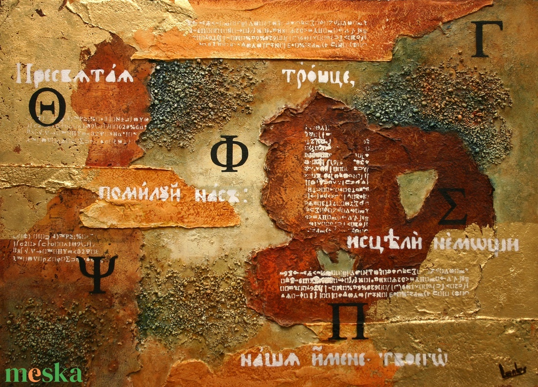 Lantos György: Ima - művészet - festmény - olajfestmény - Meska.hu Lantos György: Ima - művészet - festmény - olajfestmény - Meska.hu