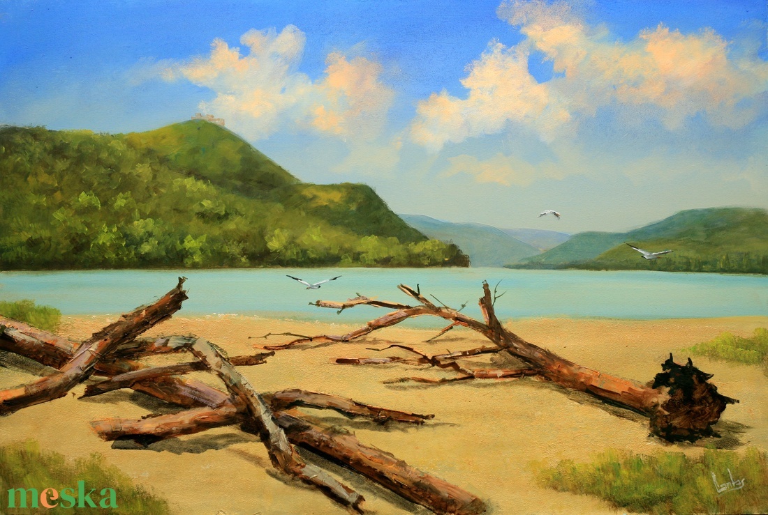 Lantos György: Amit a Duna ott felejtett 40x60 cm - művészet - festmény - olajfestmény - Meska.hu Lantos György: Amit a Duna ott felejtett 40x60 cm - művészet - festmény - olajfestmény - Meska.hu