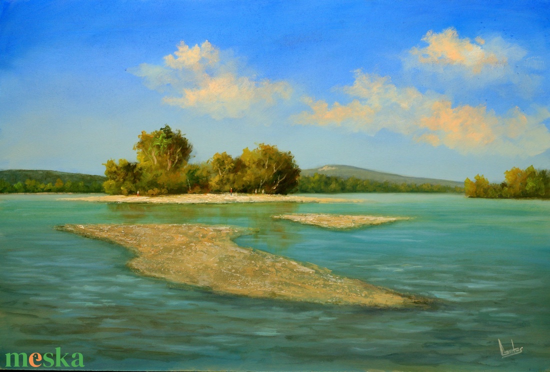 Lantos György: Zátonyok a szitescsúcsnál 40x60 cm - művészet - festmény - olajfestmény - Meska.hu Lantos György: Zátonyok a szitescsúcsnál 40x60 cm - művészet - festmény - olajfestmény - Meska.hu