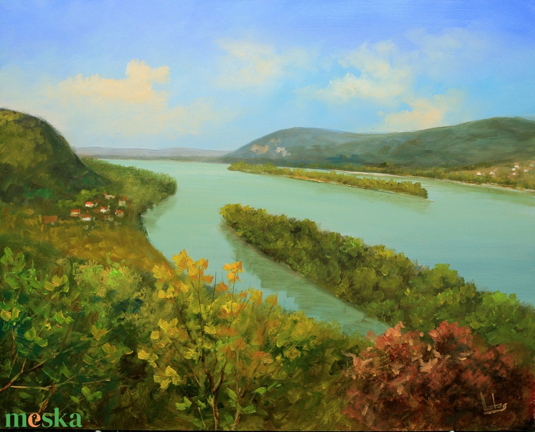 Lantos György: Dunai szigetek 40x50 cm - művészet - festmény - olajfestmény - Meska.hu Lantos György: Dunai szigetek 40x50 cm - művészet - festmény - olajfestmény - Meska.hu