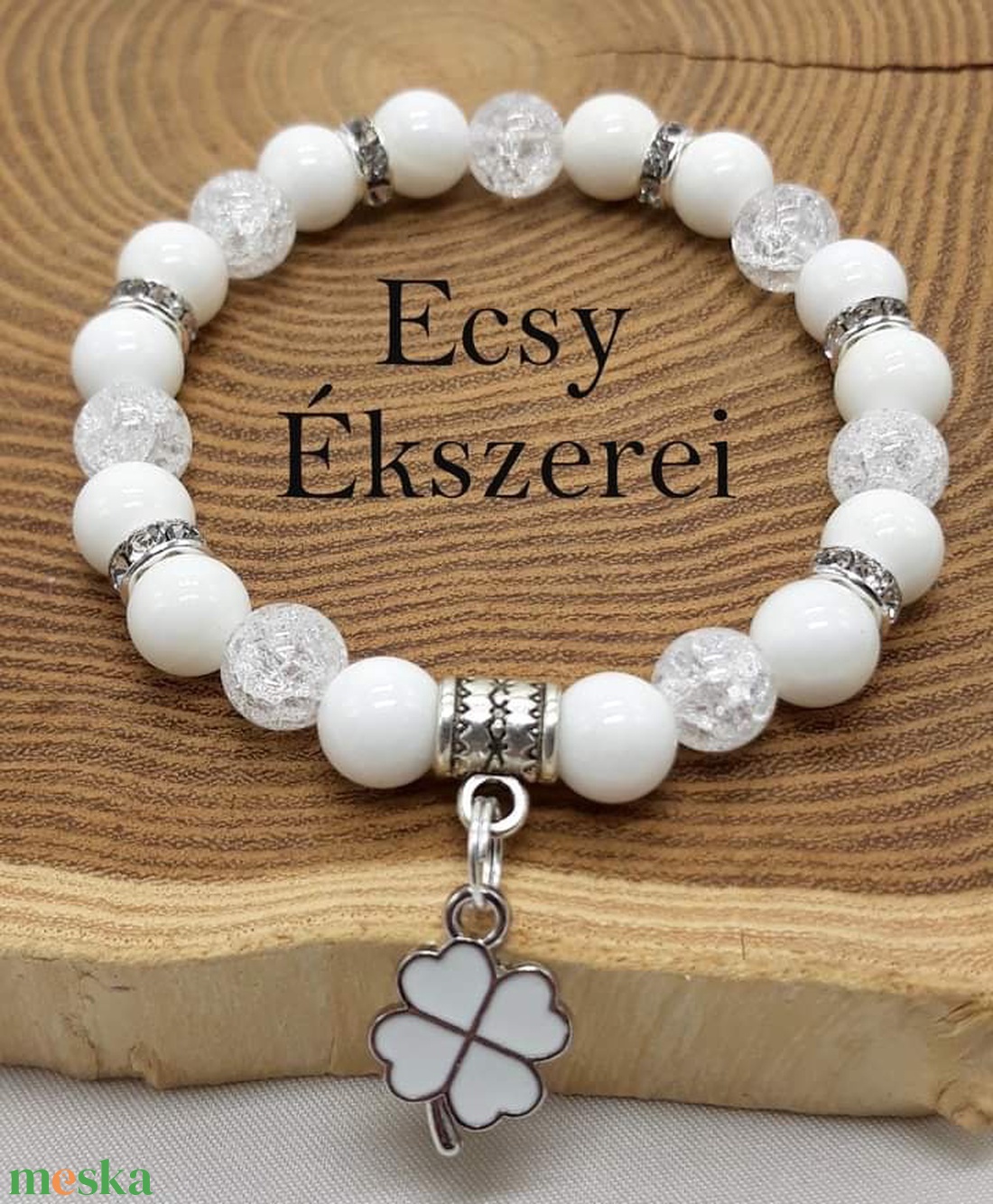 Ásvány karkötő - ékszer - ékszerszett - Meska.hu Ásvány karkötő - ékszer - ékszerszett - Meska.hu