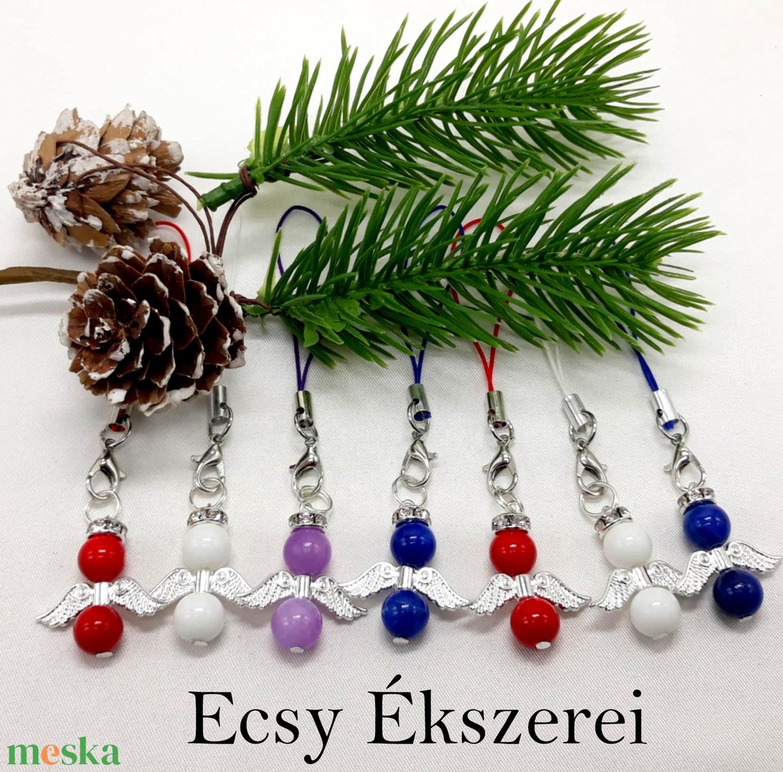 Angyalkák  - ékszer - ékszerszett - Meska.hu
