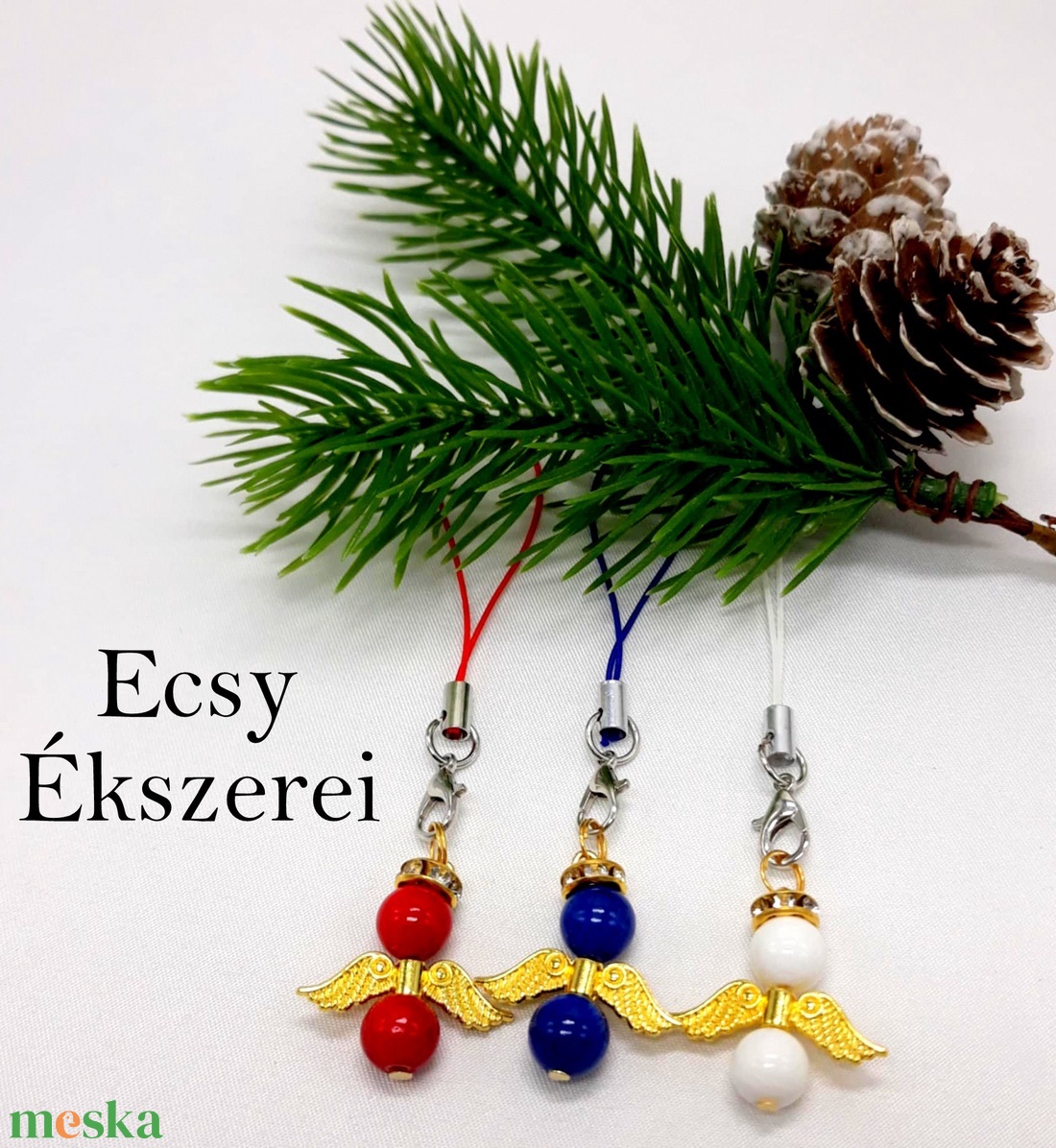 Arany színű angyalok - ékszer - ékszerszett - Meska.hu Arany színű angyalok - ékszer - ékszerszett - Meska.hu