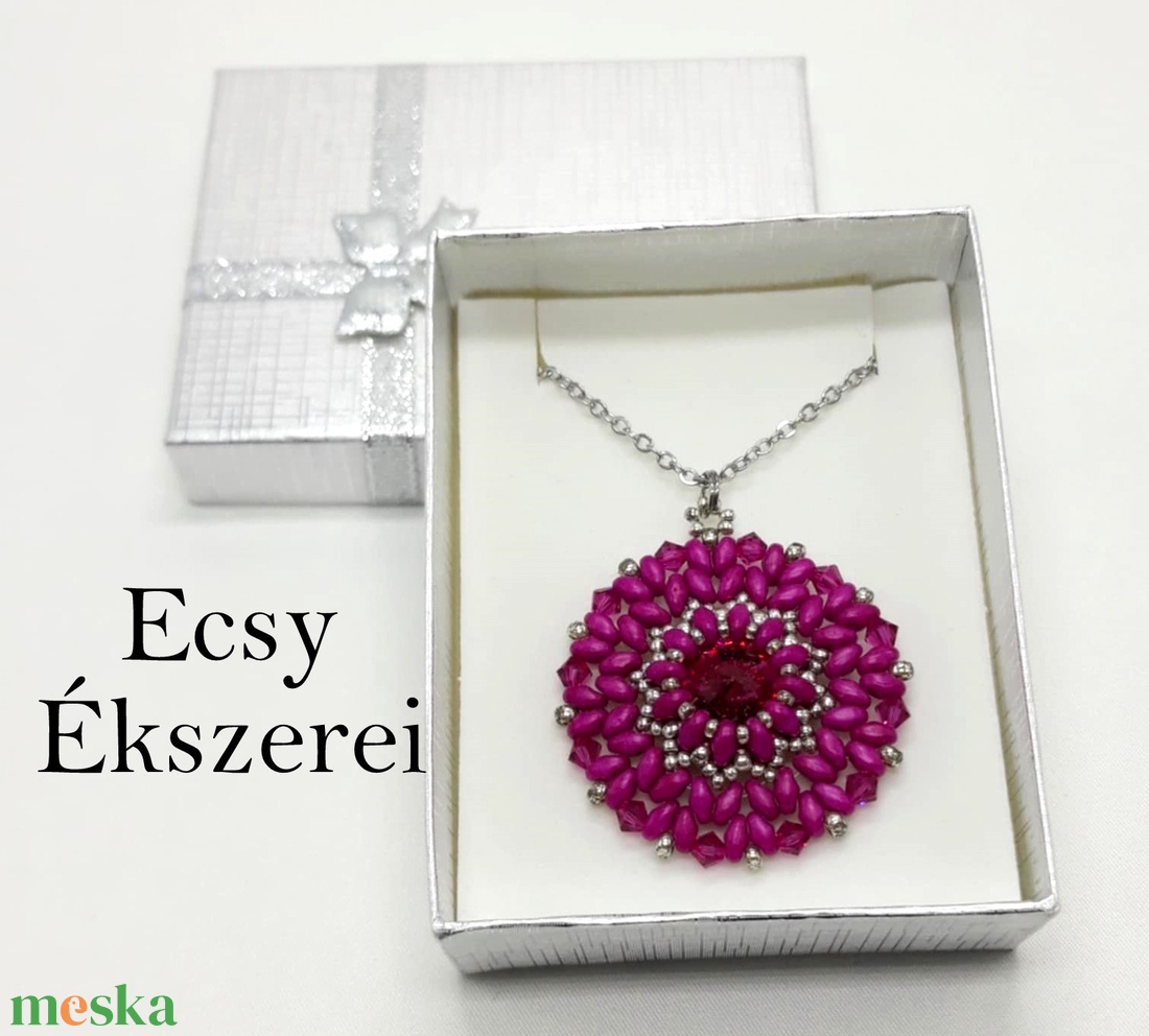 Rivoli medál - ékszer - ékszerszett - Meska.hu Rivoli medál - ékszer - ékszerszett - Meska.hu