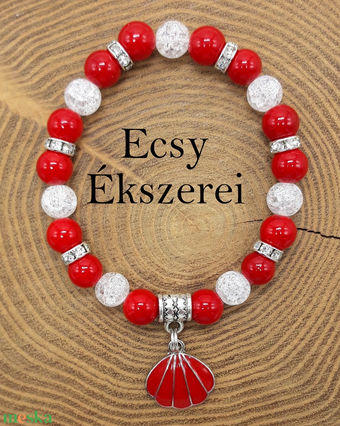 Ásvány karkötő  - ékszer - karkötő - ásványkarkötő - Meska.hu