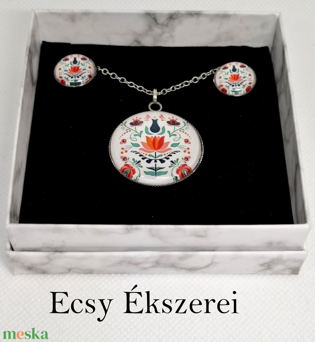 Üveglencsés ékszerek ,láncok - ékszer - ékszerszett - Meska.hu Üveglencsés ékszerek ,láncok - ékszer - ékszerszett - Meska.hu
