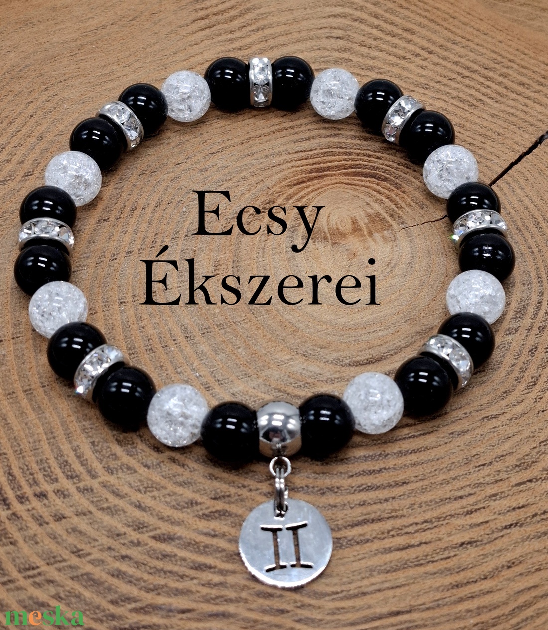 Ásvány karkötő eladó. - ékszer - karkötő - ásványkarkötő - Meska.hu Ásvány karkötő eladó. - ékszer - karkötő - ásványkarkötő - Meska.hu
