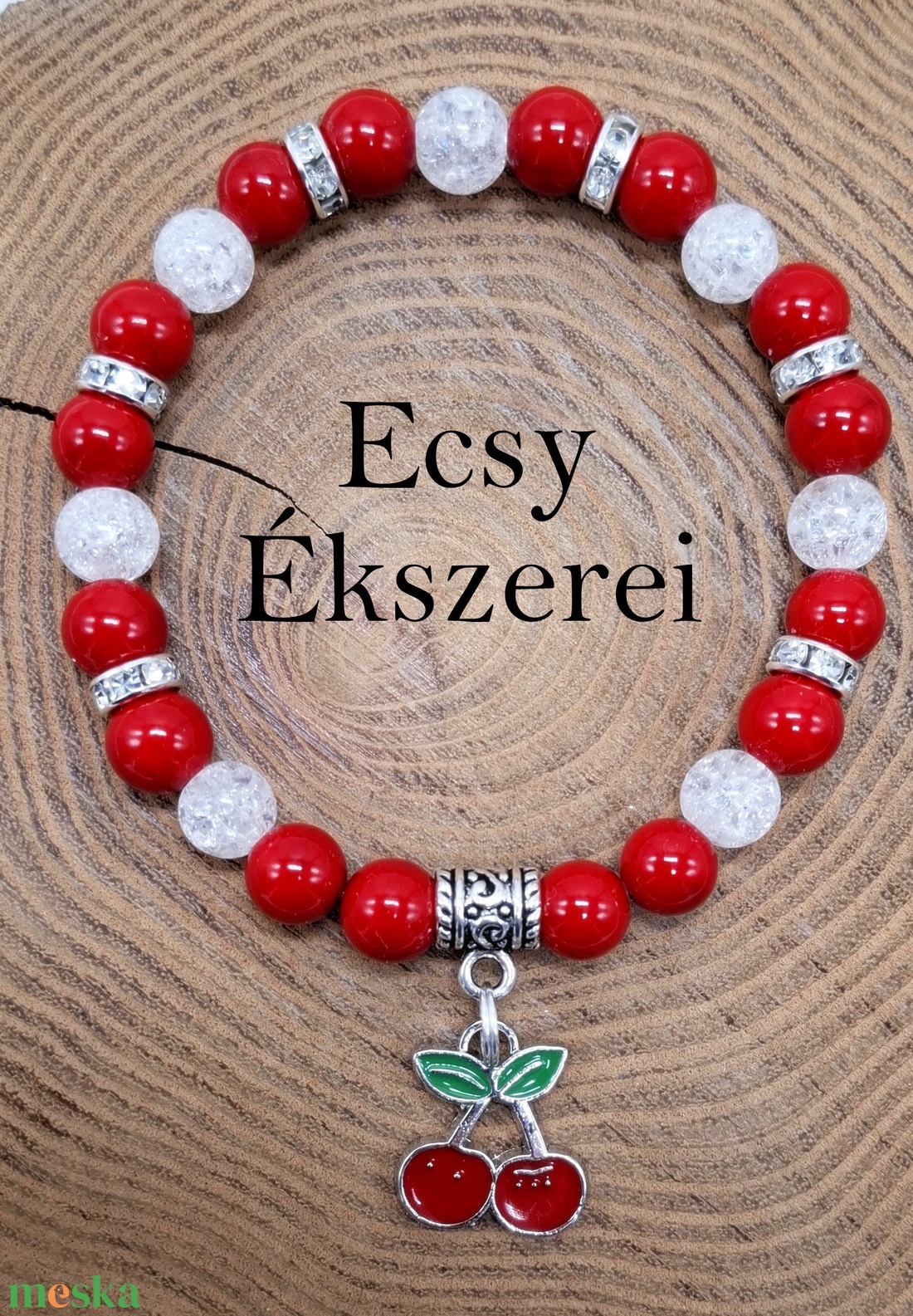 Ásvány karkötő eladó  - ékszer - karkötő - ásványkarkötő - Meska.hu